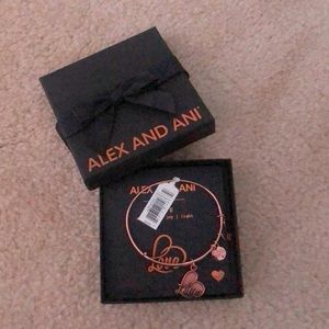 NWTO Alex and Ani bracelet